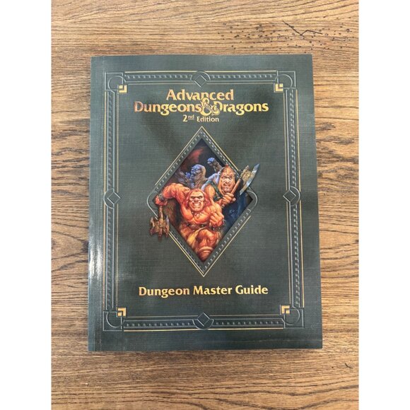 Advanced Dungeons & Dragons 2nd Edition Dungeon Masters Guide Softcover Book - Picture 1 of 6